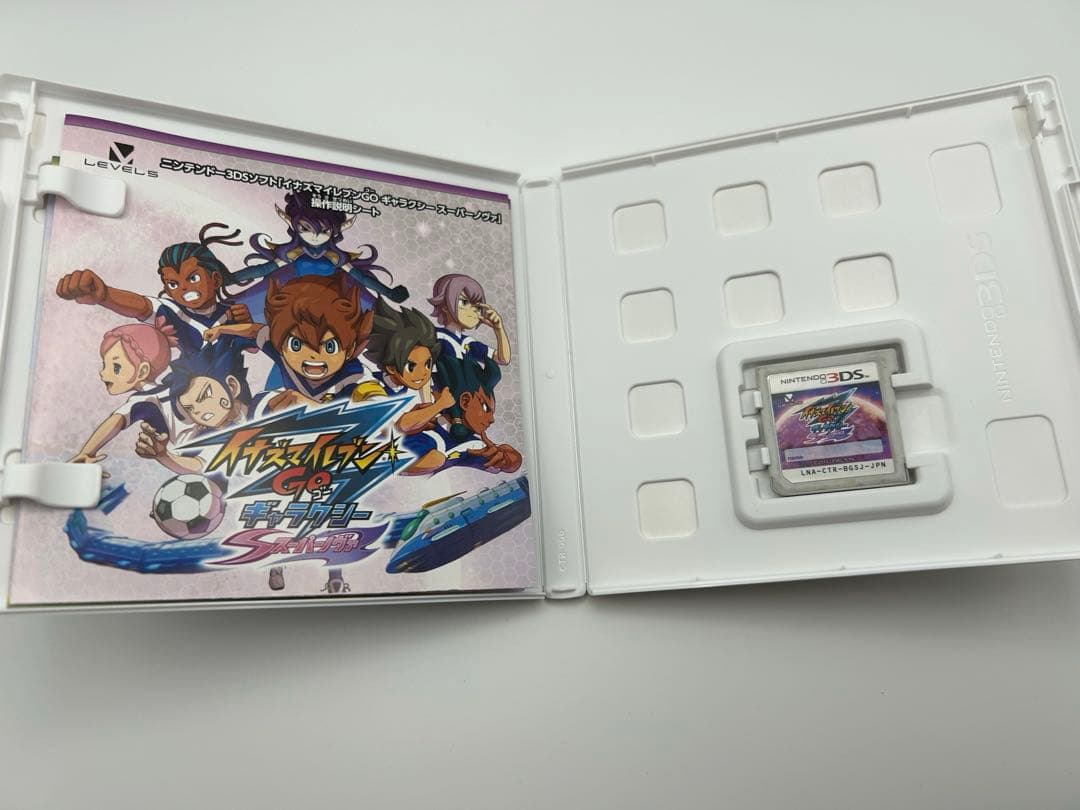 イナズマイレブンGOギャラクシー　スーパーノヴァ　箱あり