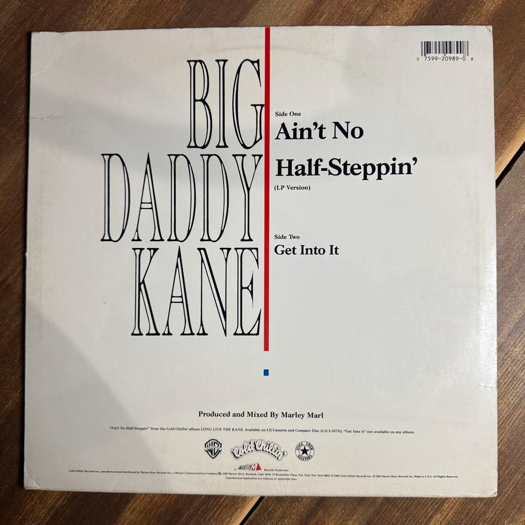 洋楽 Big Daddy Kane Ain't No Half-Steppin'
