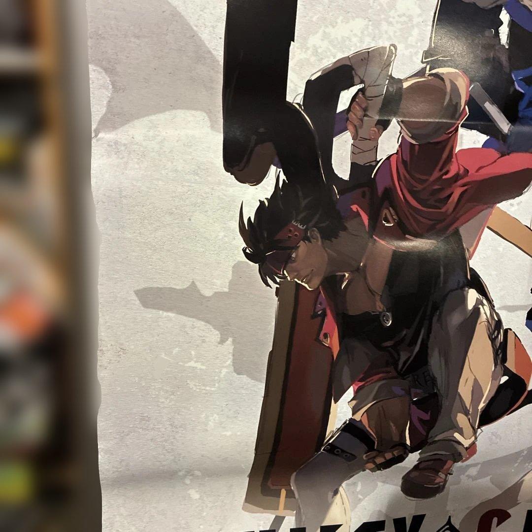 GUILTY GEAR 非売品販促用ポスター&ポップ