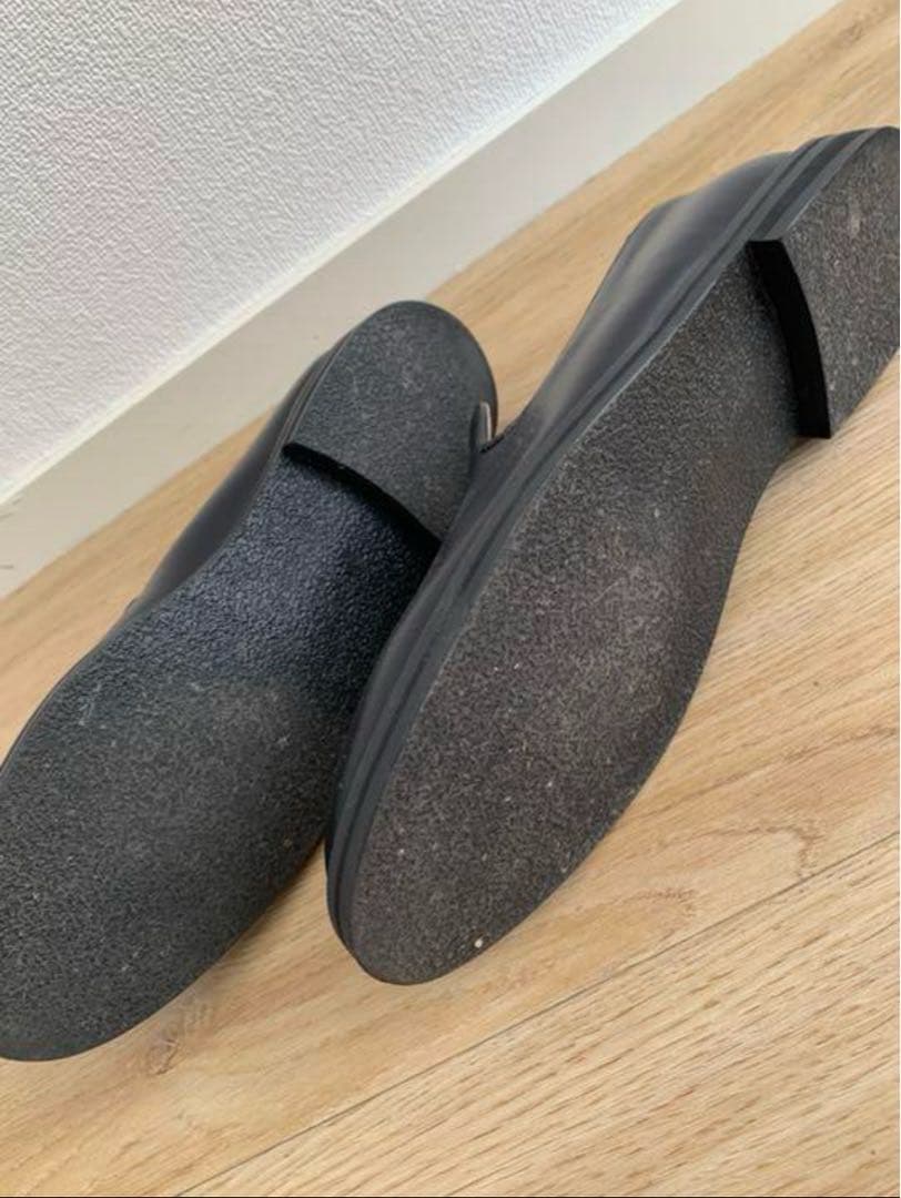 【美品／即日発送】B:MING by BEAMS / レザー スリッポン