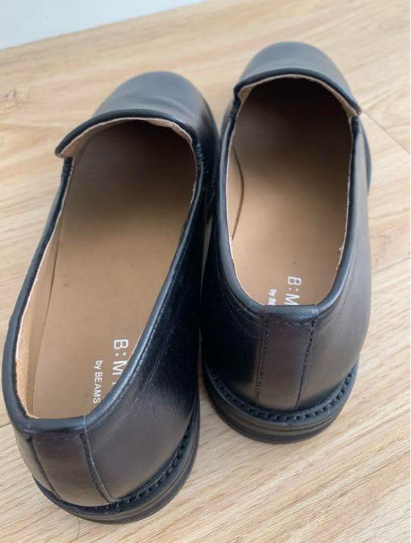 【美品／即日発送】B:MING by BEAMS / レザー スリッポン