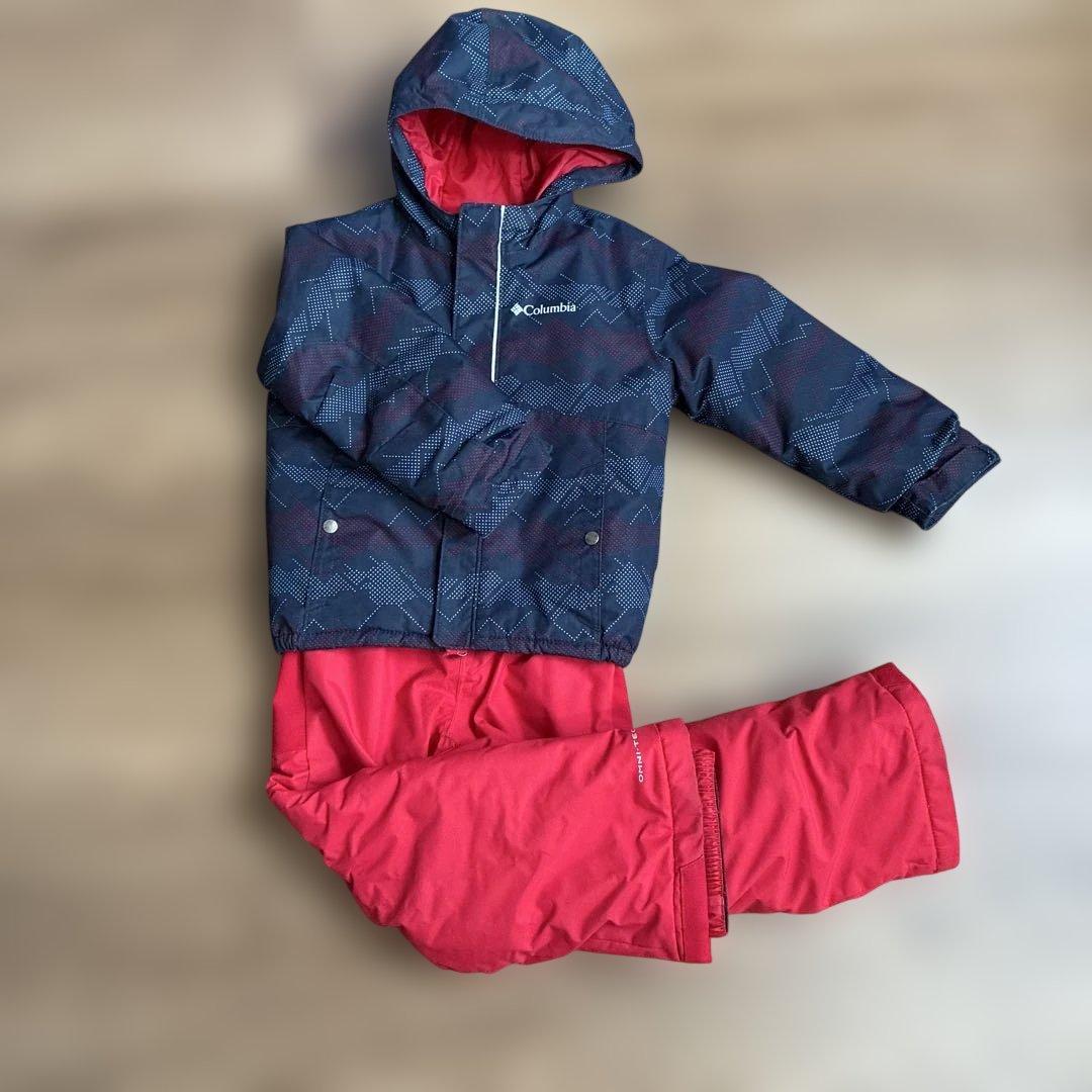美品⭐︎Columbia コロンビア　スキーウェア ４歳から５歳　XXS