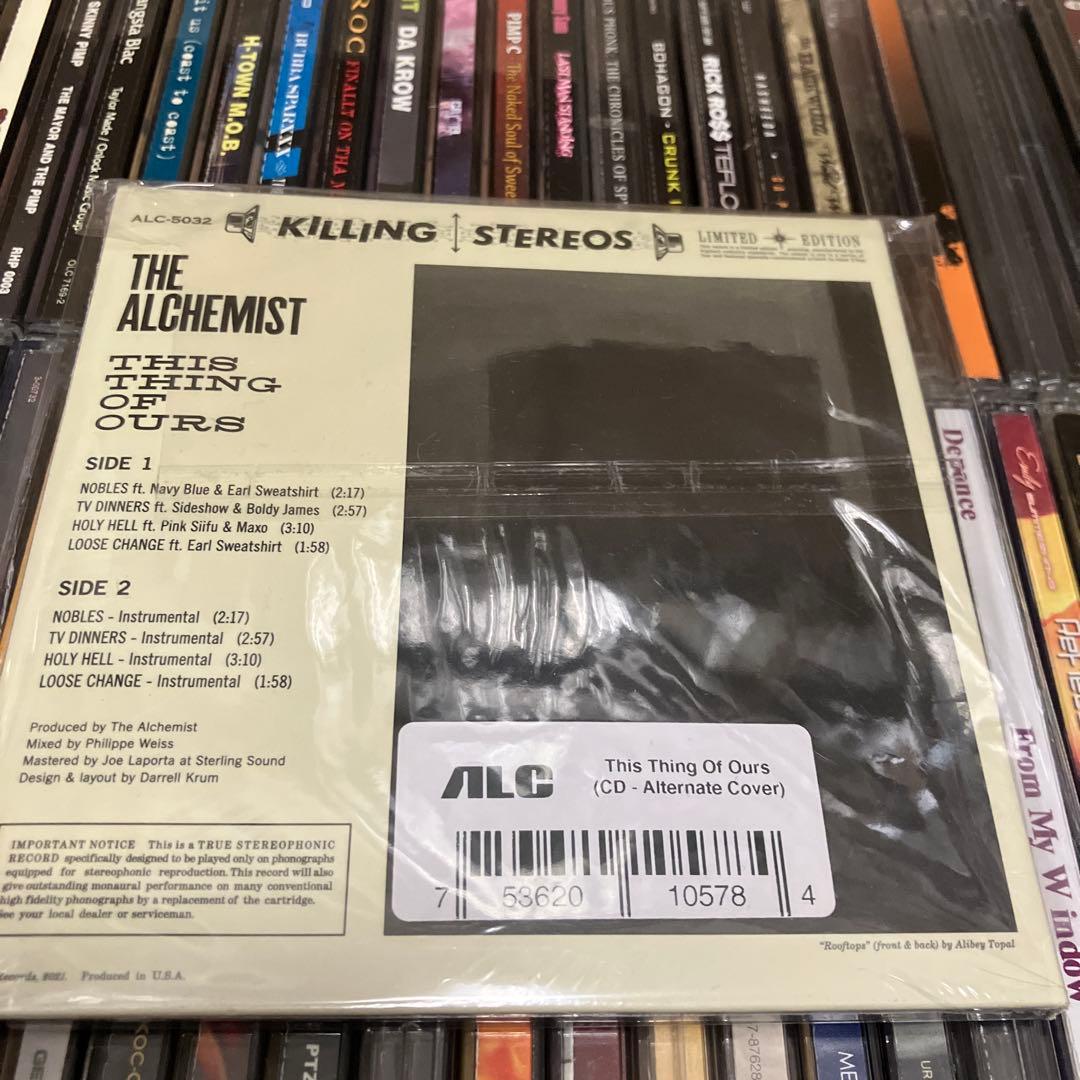 洋楽 Alchemist This Thing of ours Sealed