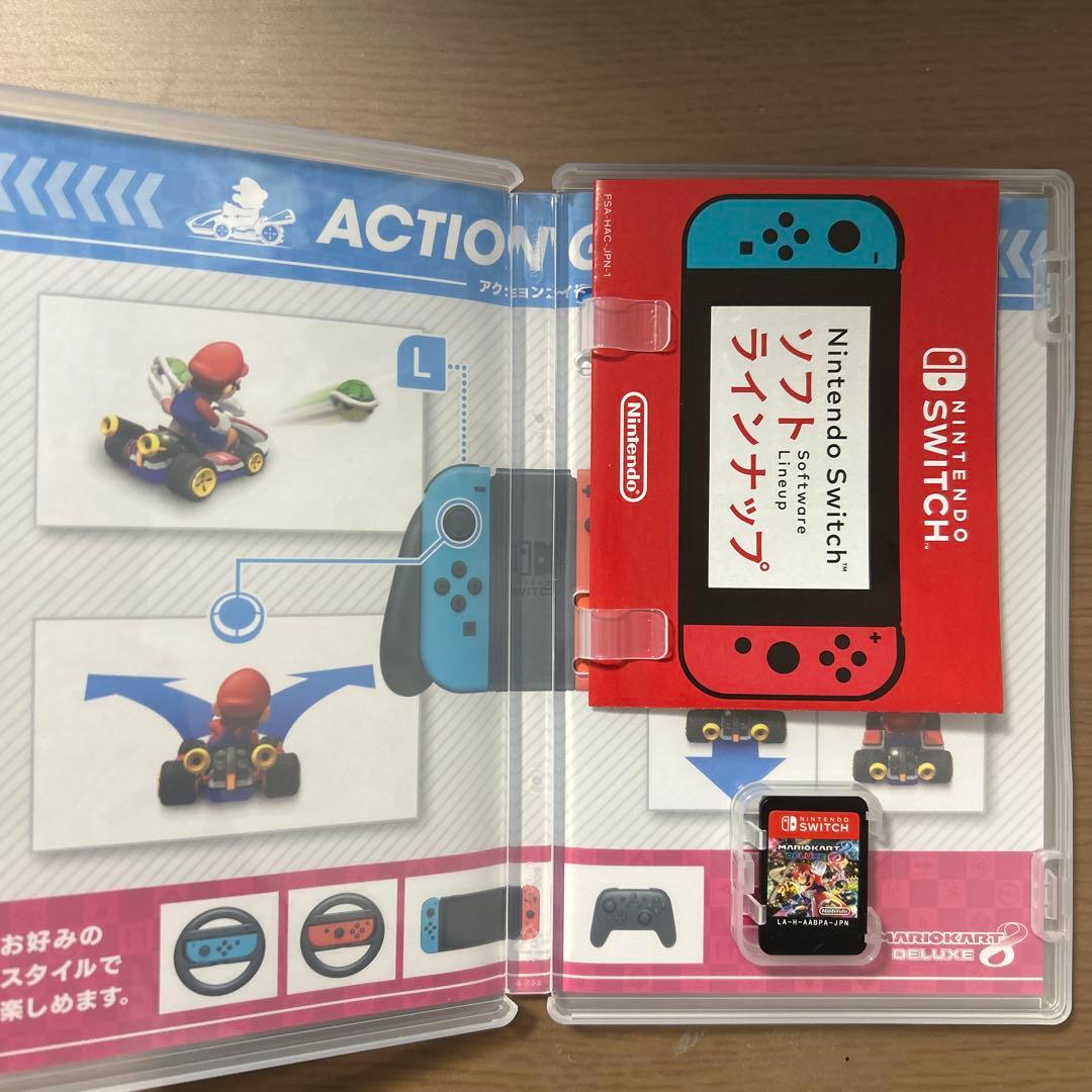 マリオカート8 デラックス & マリオテニス エース セット