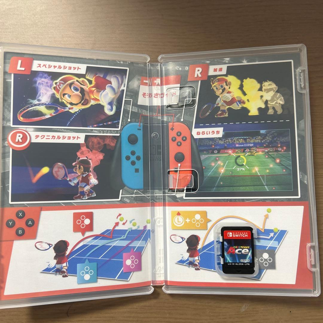 マリオカート8 デラックス & マリオテニス エース セット