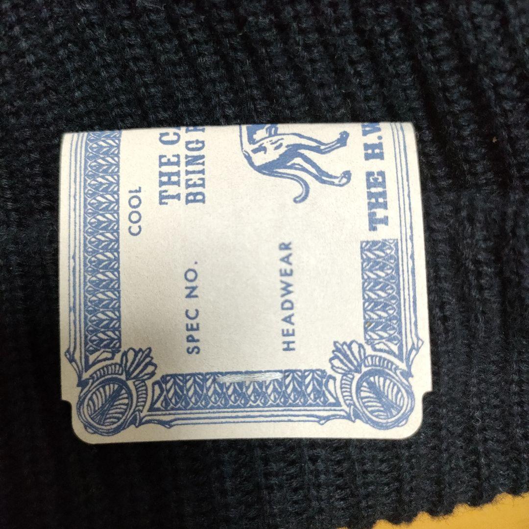 THE.H.W.DOG&CO.　コットン ビーニー 　ブラック