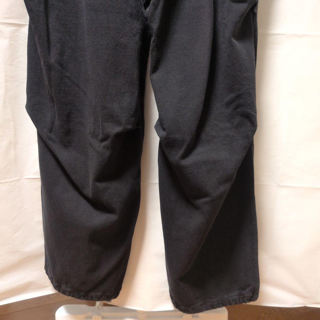COMOLI コットンジャージ ニータックパンツ 25SS