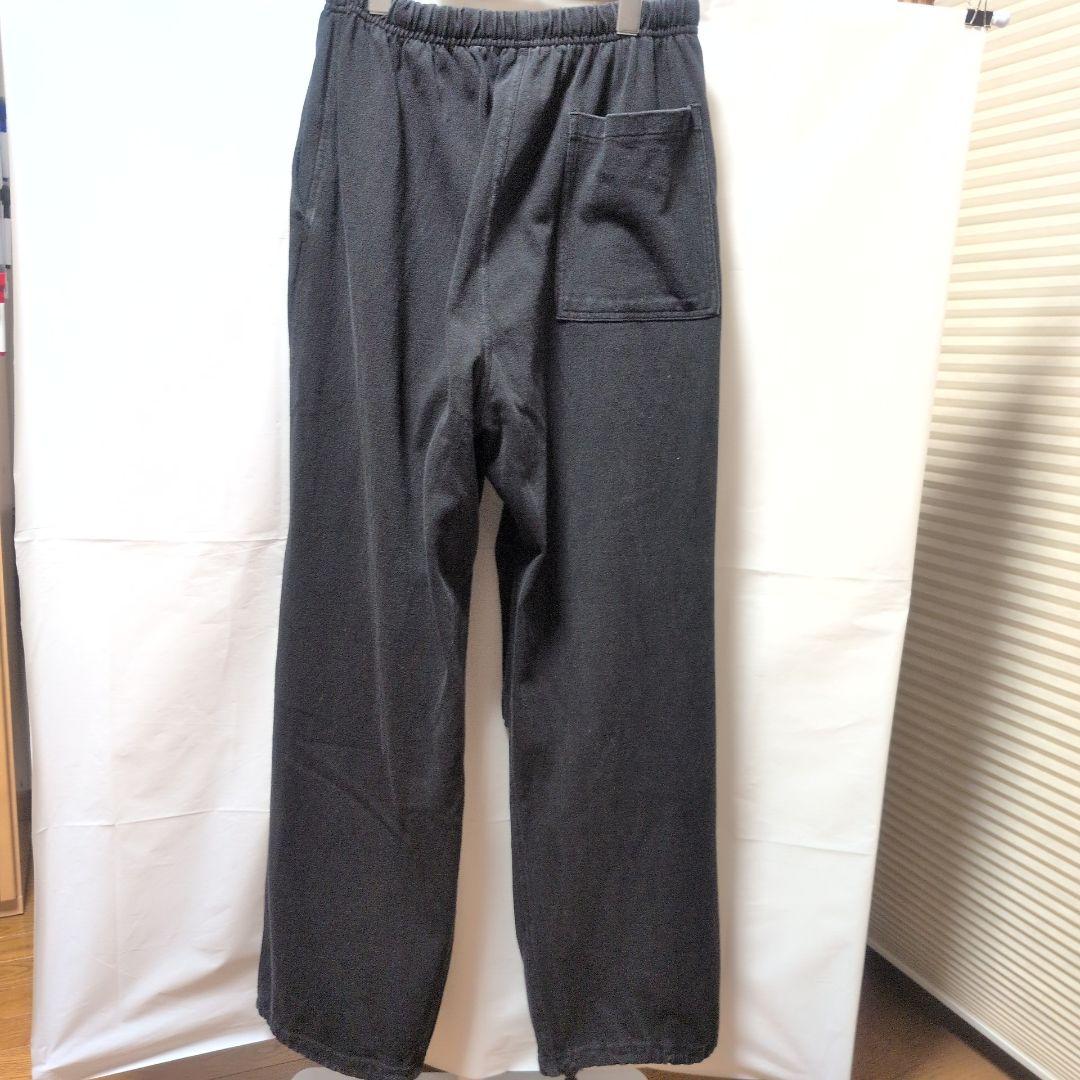 COMOLI コットンジャージ ニータックパンツ 25SS