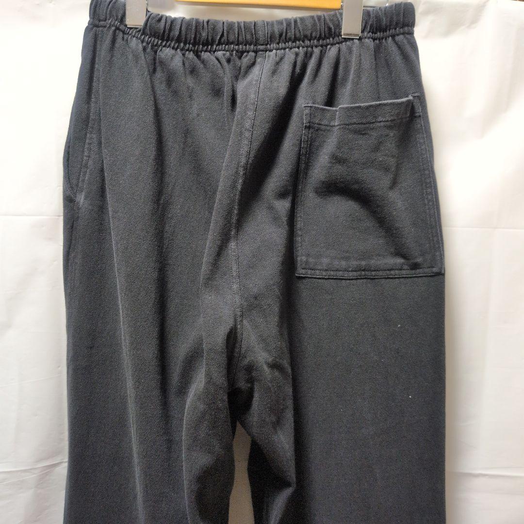 COMOLI コットンジャージ ニータックパンツ 25SS
