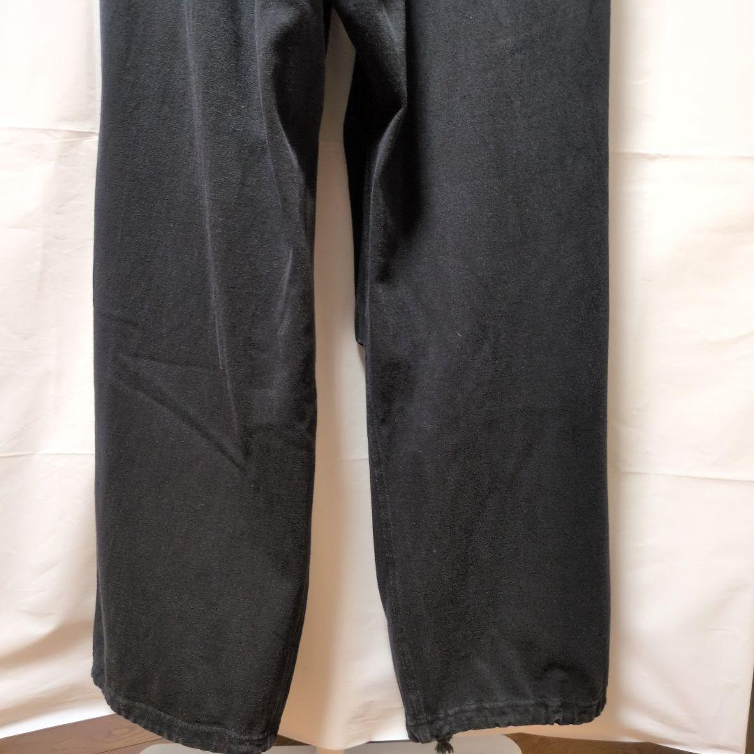 COMOLI コットンジャージ ニータックパンツ 25SS