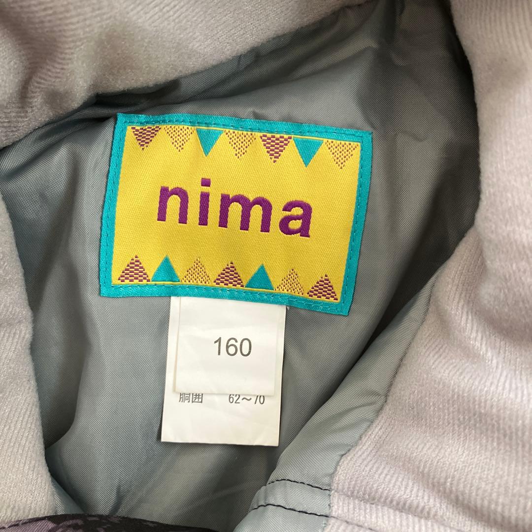 160(145-165)nimaスキーウェアとゴーグル