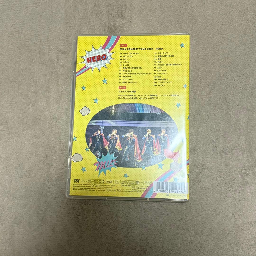 M!LK HERO DVD (通常盤)