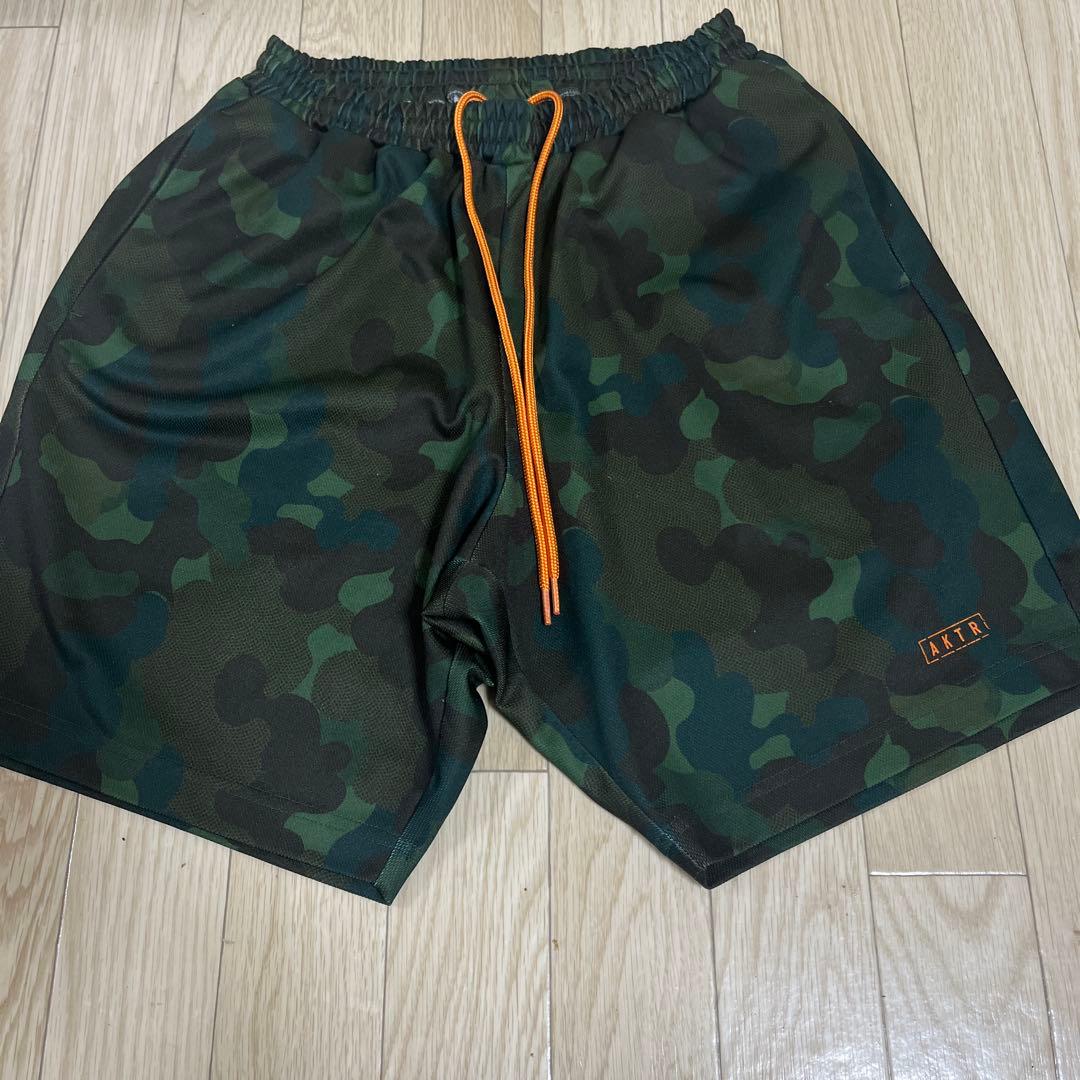 値下げ交渉可！AKTR カモフラセット　150 バスパン　タンクトップ　アクター