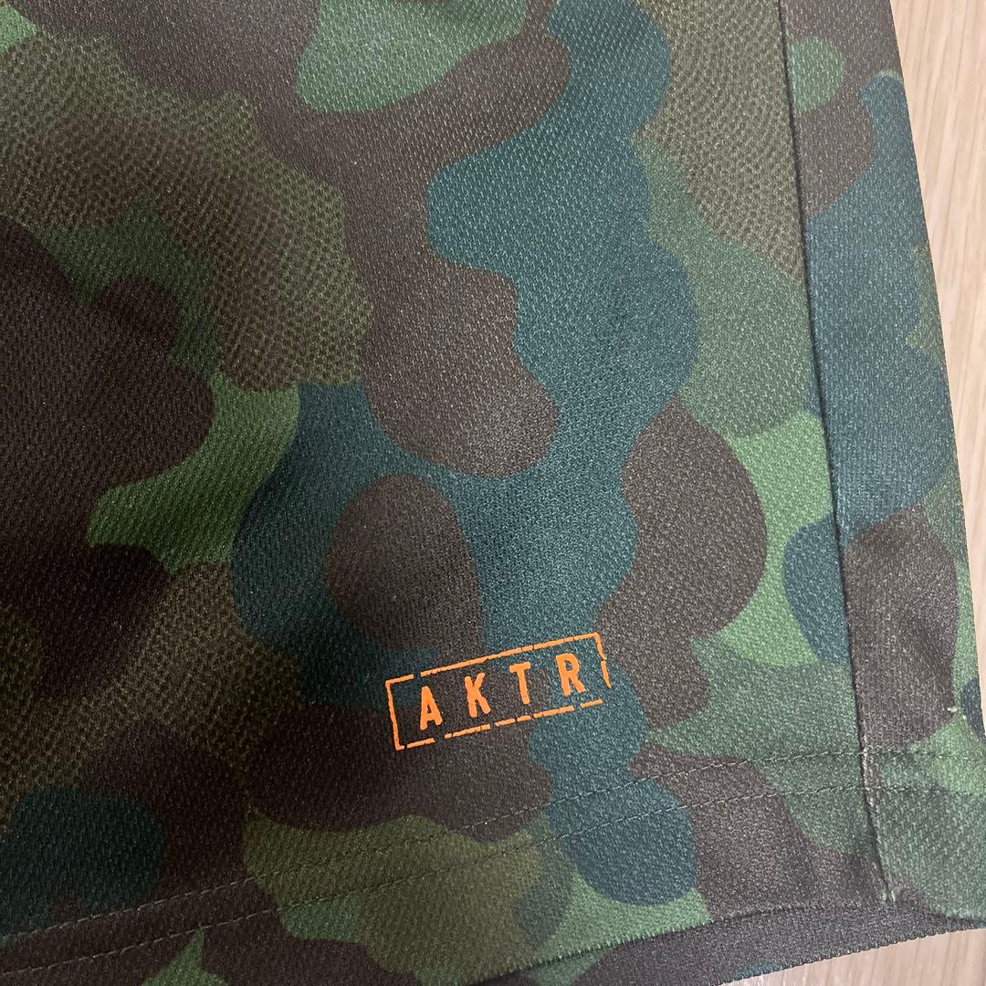 値下げ交渉可！AKTR カモフラセット　150 バスパン　タンクトップ　アクター