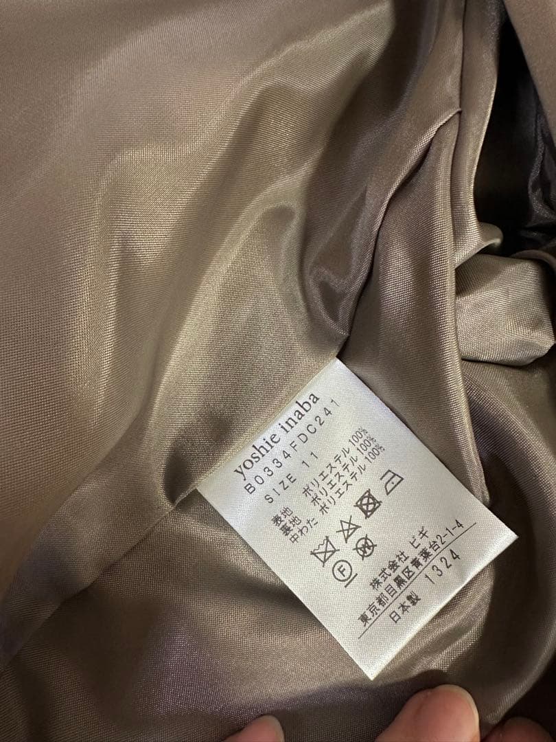sanyanagi☆ 【新品】【イナバヨシエ】コート レディース