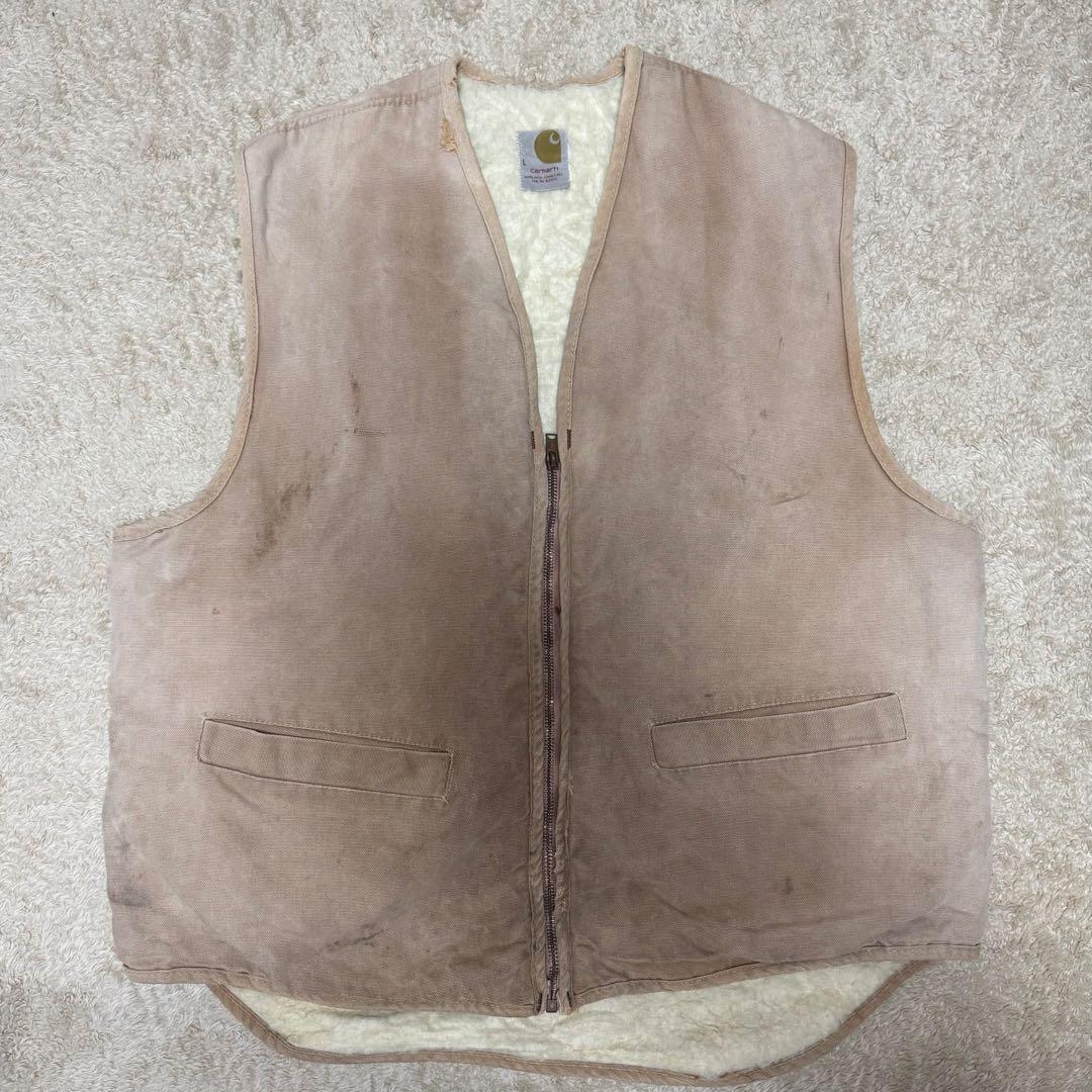 ガ*ー様 70s80s Carhartt ベスト