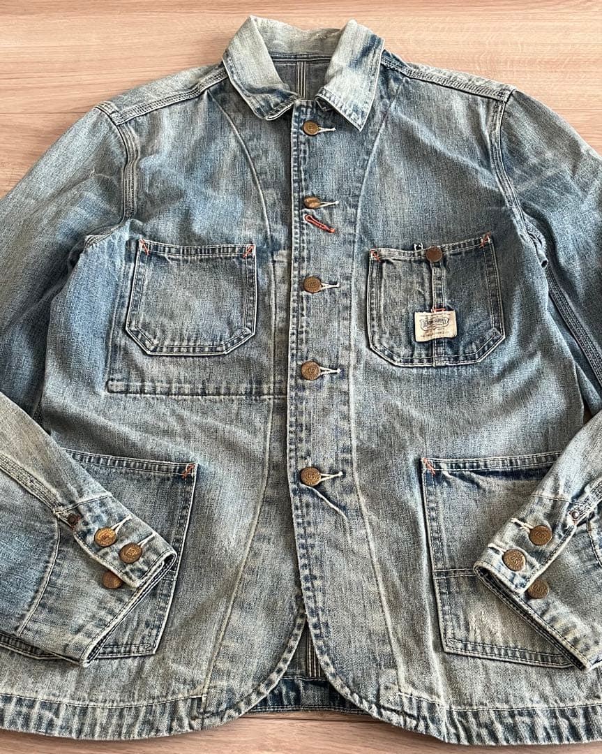 DENIM & SUPPLY デニムアンドサプライ カバーオール 古着 S