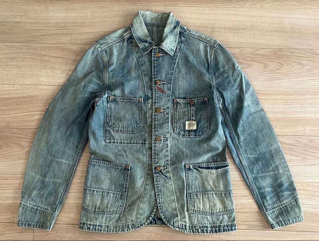 DENIM & SUPPLY デニムアンドサプライ カバーオール 古着 S