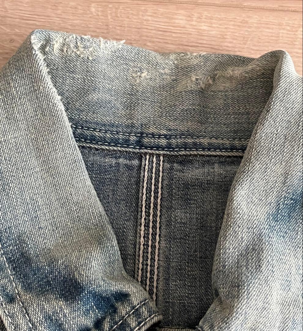 DENIM & SUPPLY デニムアンドサプライ カバーオール 古着 S