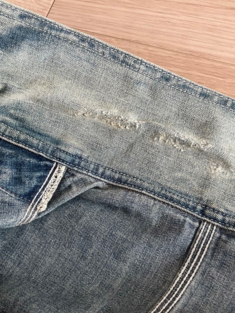 DENIM & SUPPLY デニムアンドサプライ カバーオール 古着 S