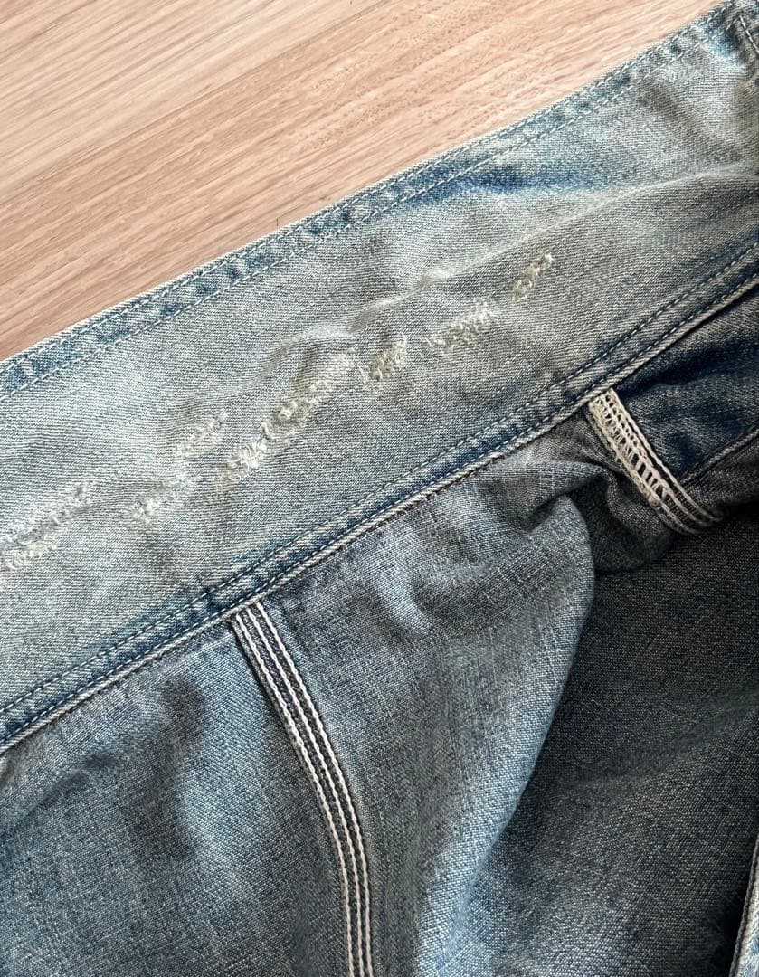 DENIM & SUPPLY デニムアンドサプライ カバーオール 古着 S