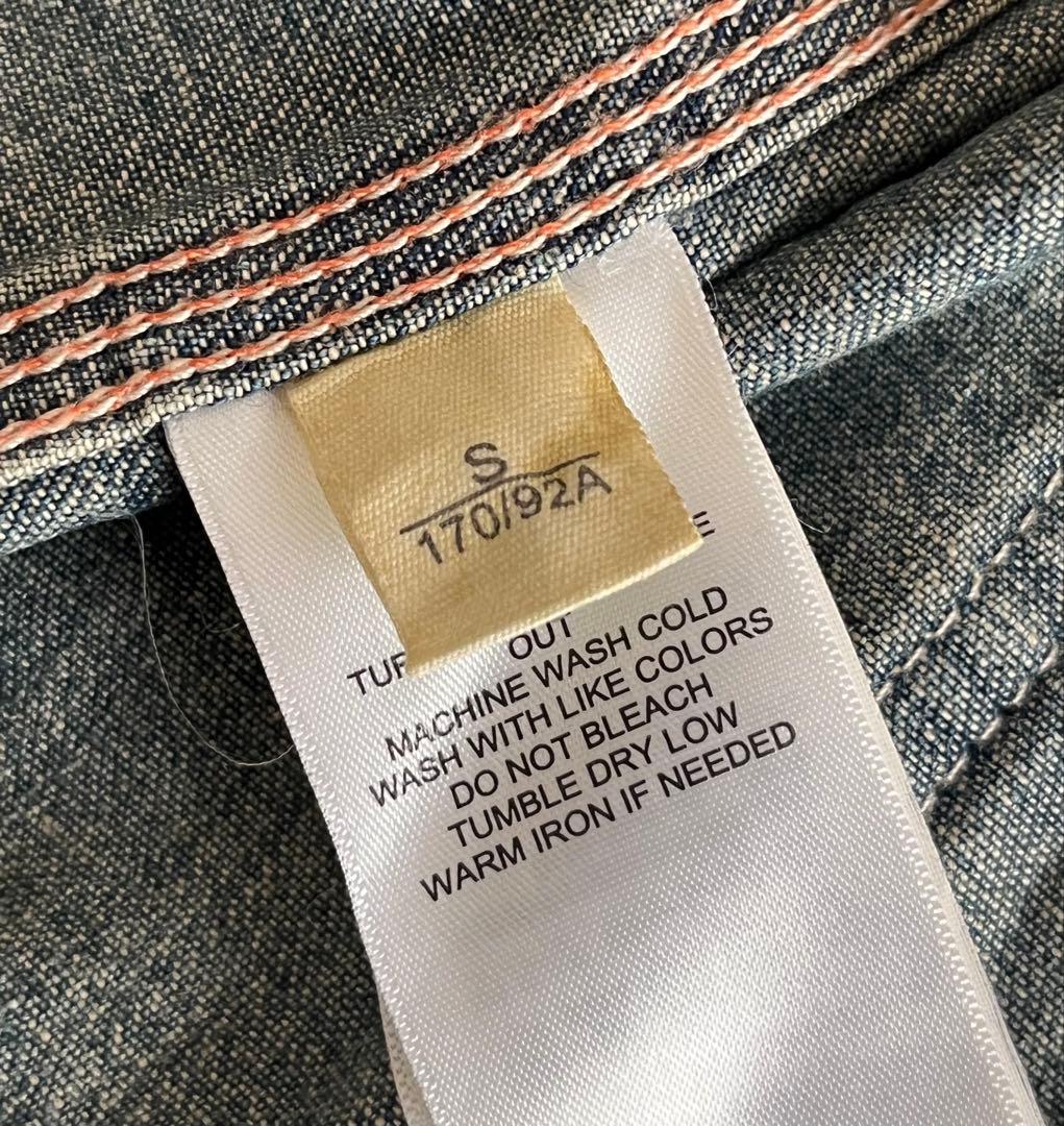 DENIM & SUPPLY デニムアンドサプライ カバーオール 古着 S