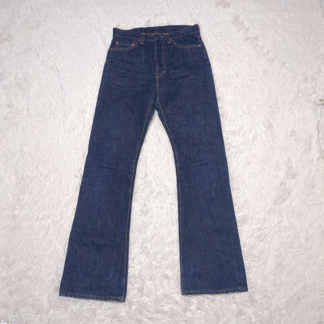 専用美品✨KAPITAL セルビッジ フレア デニムパンツ 初期 インディゴ