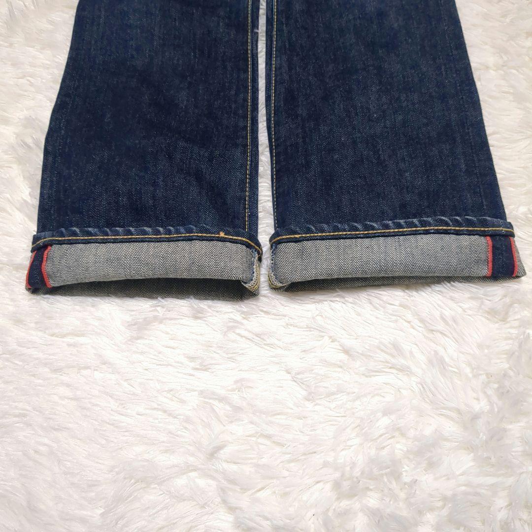 専用美品✨KAPITAL セルビッジ フレア デニムパンツ 初期 インディゴ