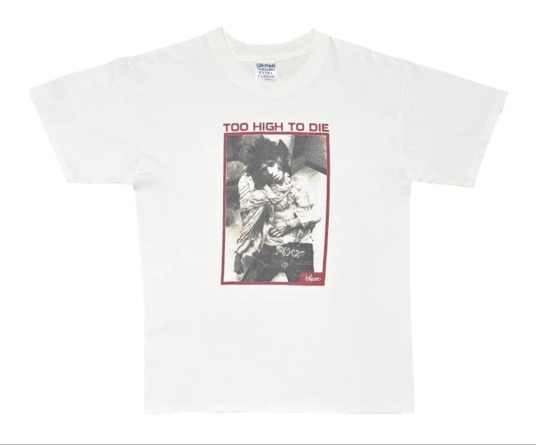 極上ツラ00sキースリチャーズヴィンテージTシャツローリングストーンズ90s