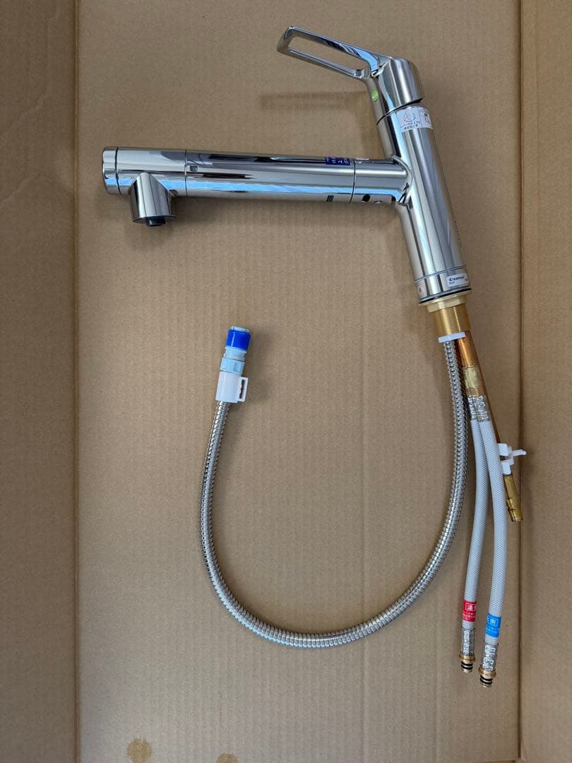 新築外し　クリンスイ　F428HS-T ビルトイン浄水器