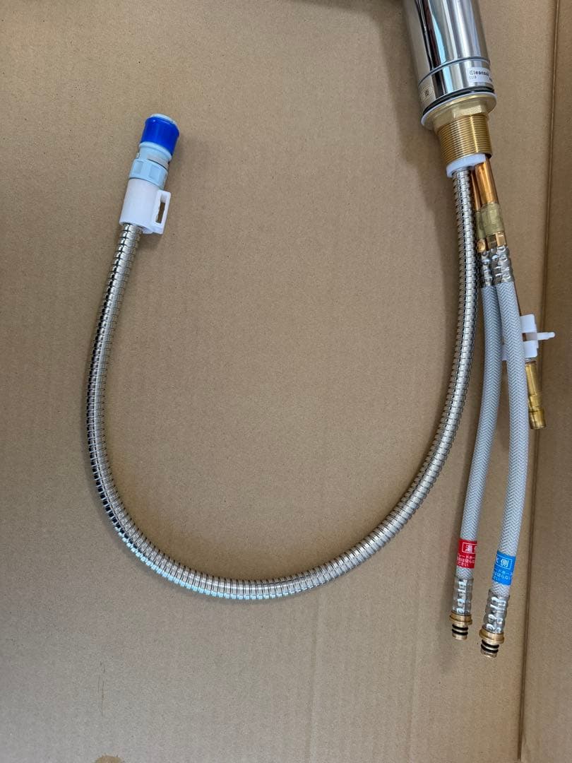 新築外し　クリンスイ　F428HS-T ビルトイン浄水器
