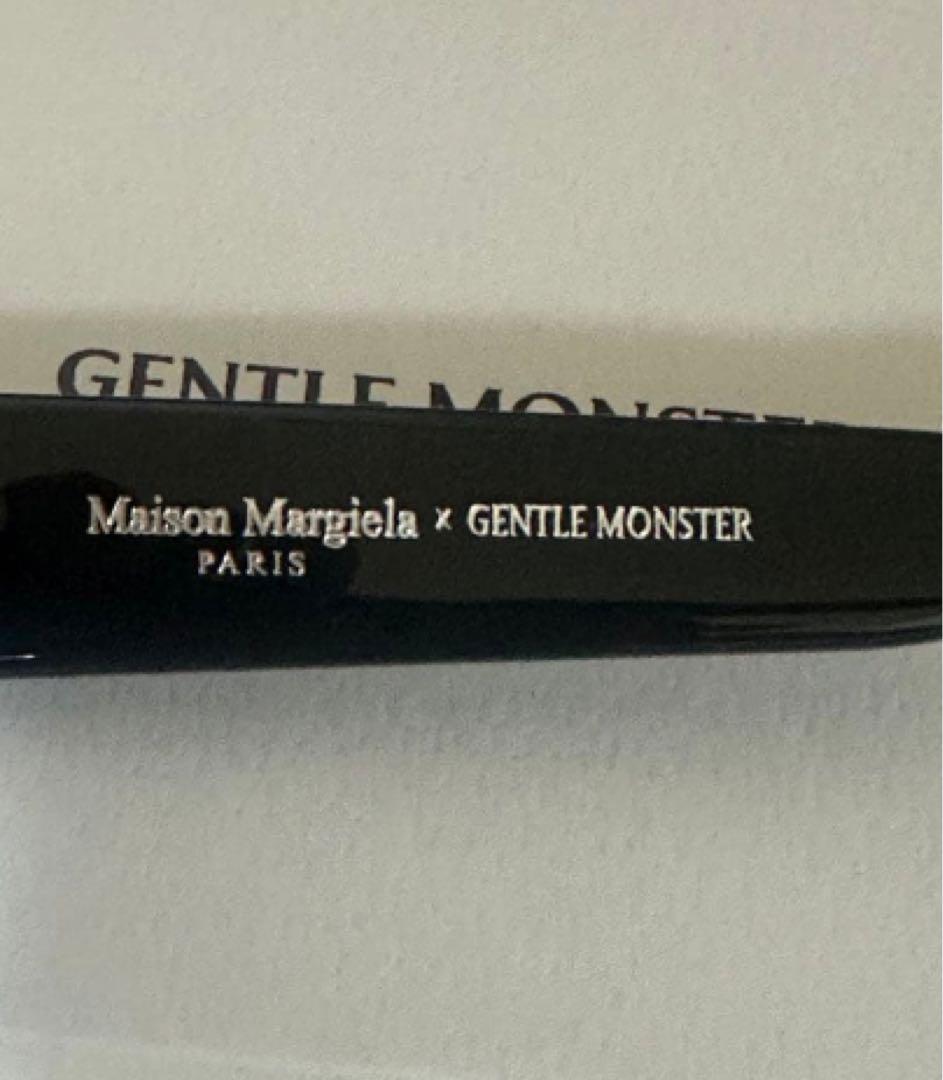 ジェントルモンスター　GENTLE MONSTER MM107サングラス黒「