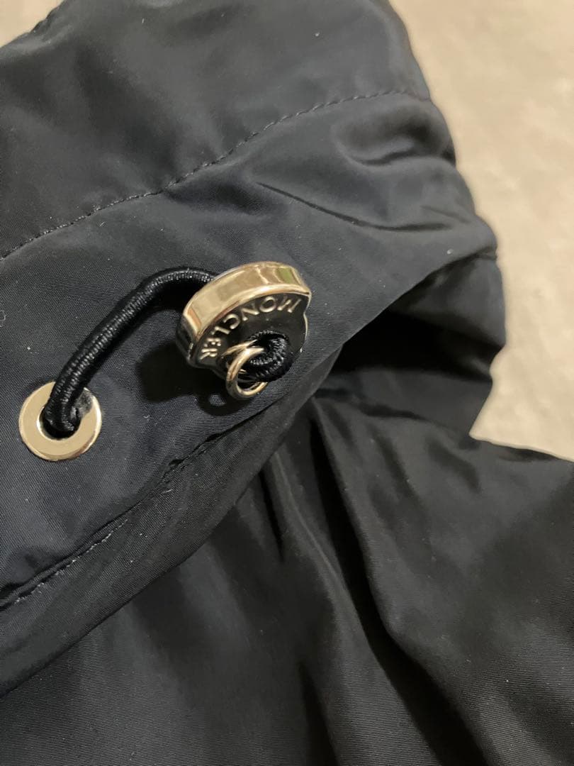 Moncler モンクレール 人気ナイロンコートArgeline 紺　サイズ2