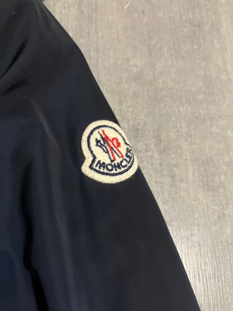 Moncler モンクレール 人気ナイロンコートArgeline 紺　サイズ2