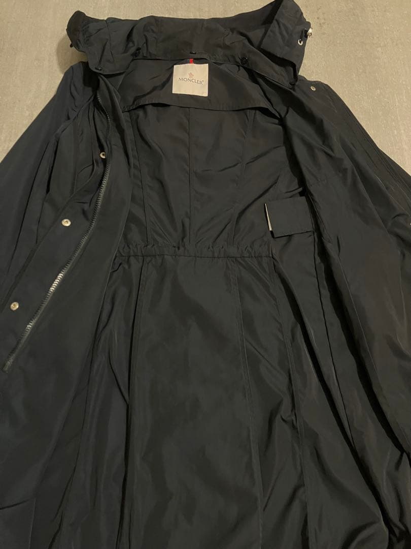 Moncler モンクレール 人気ナイロンコートArgeline 紺　サイズ2