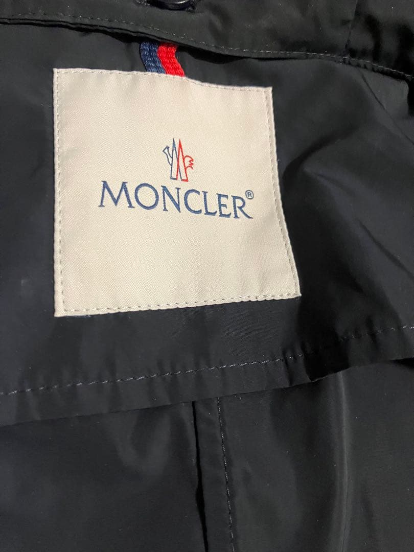 Moncler モンクレール 人気ナイロンコートArgeline 紺　サイズ2