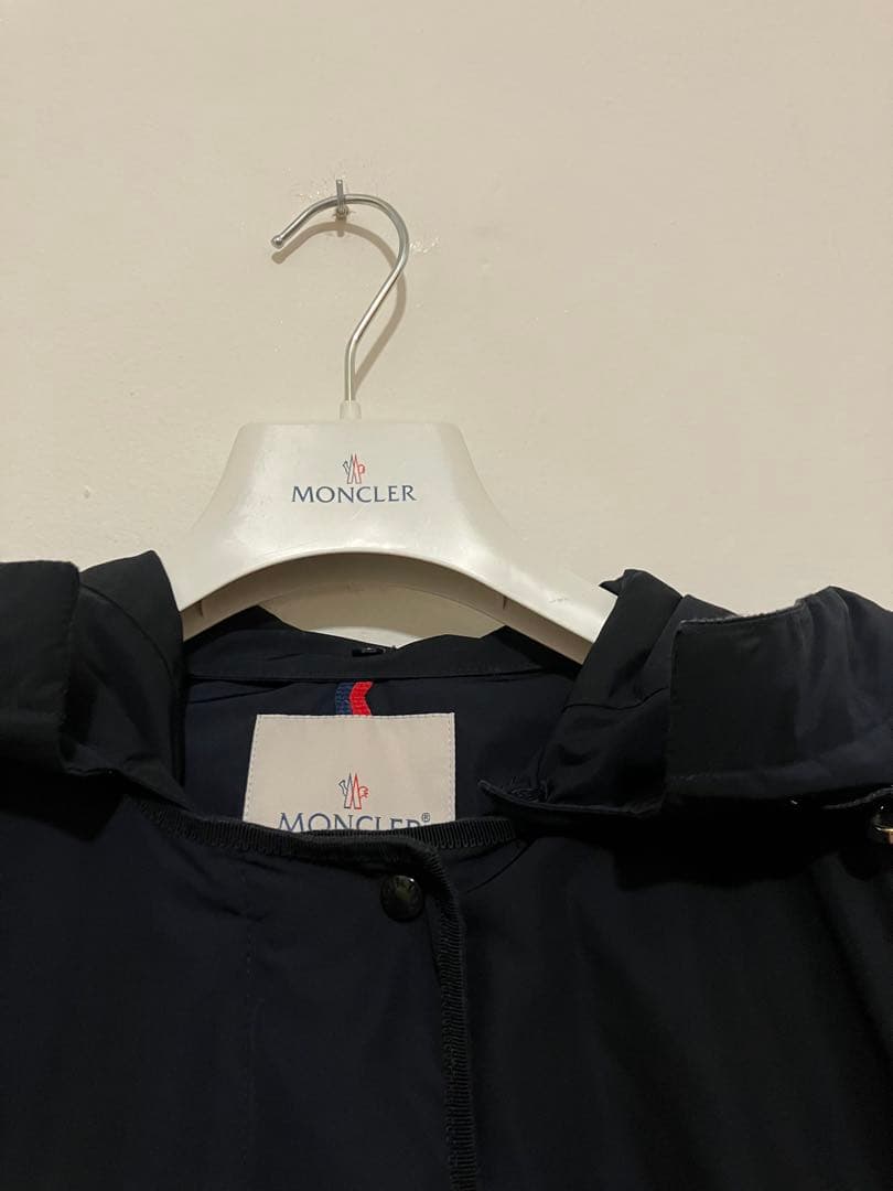 Moncler モンクレール 人気ナイロンコートArgeline 紺　サイズ2