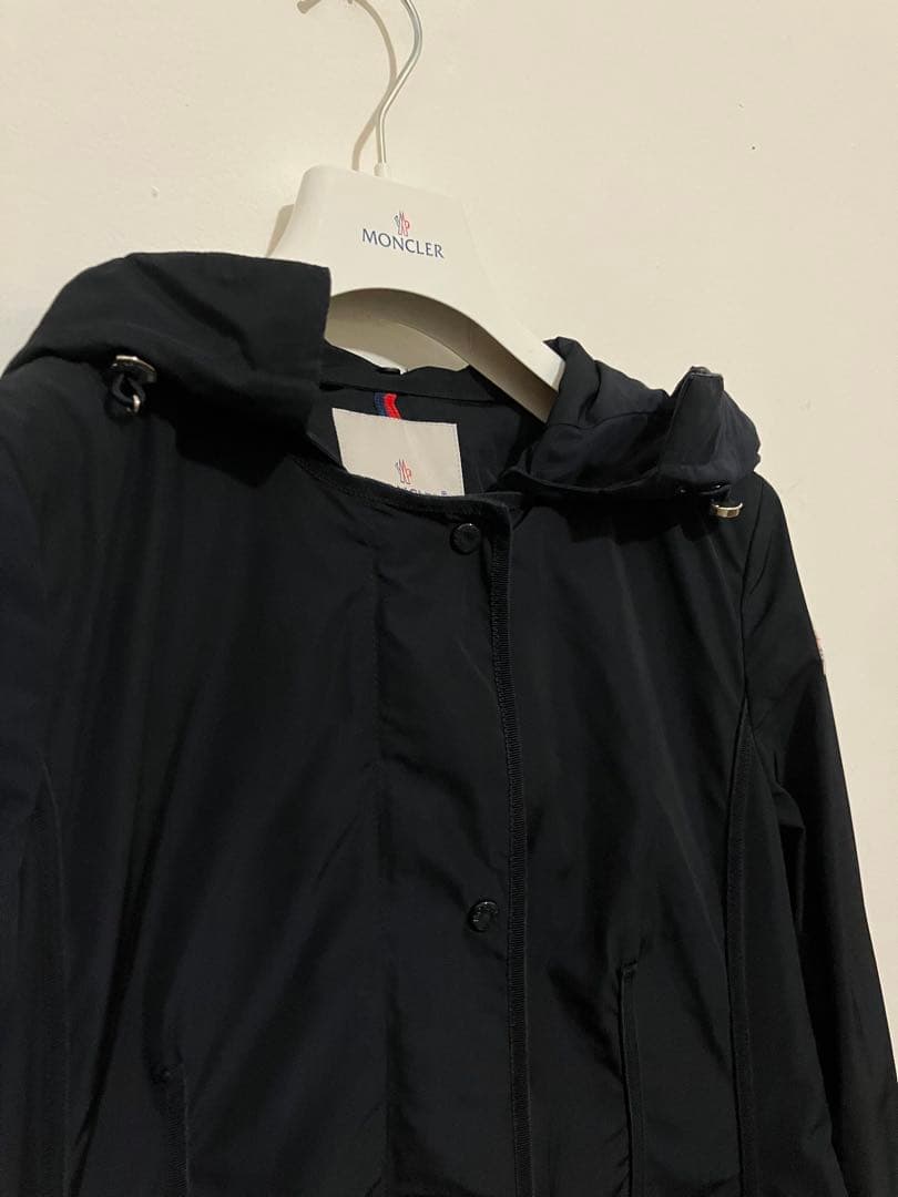 Moncler モンクレール 人気ナイロンコートArgeline 紺　サイズ2
