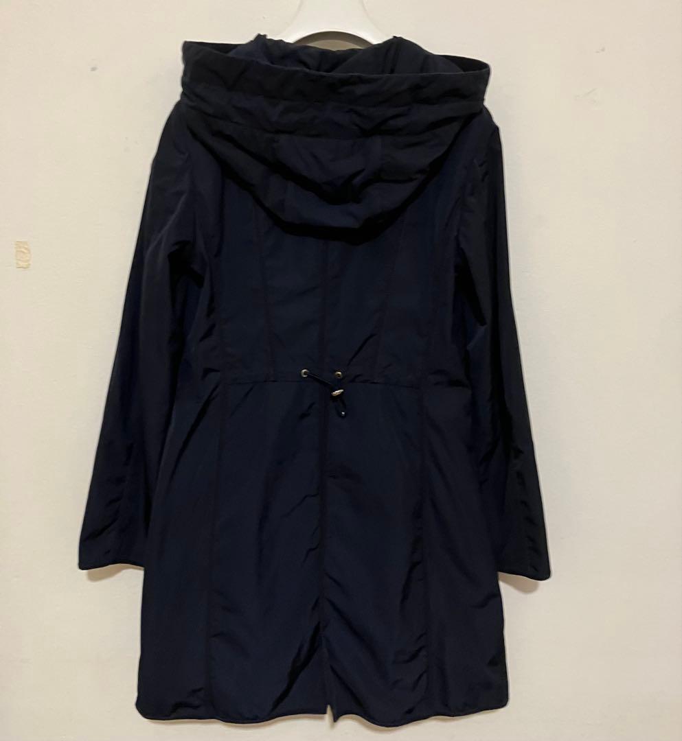 Moncler モンクレール 人気ナイロンコートArgeline 紺　サイズ2