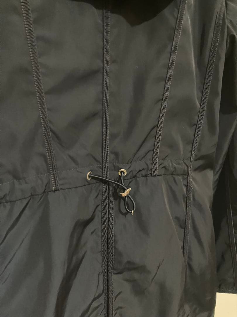 Moncler モンクレール 人気ナイロンコートArgeline 紺　サイズ2