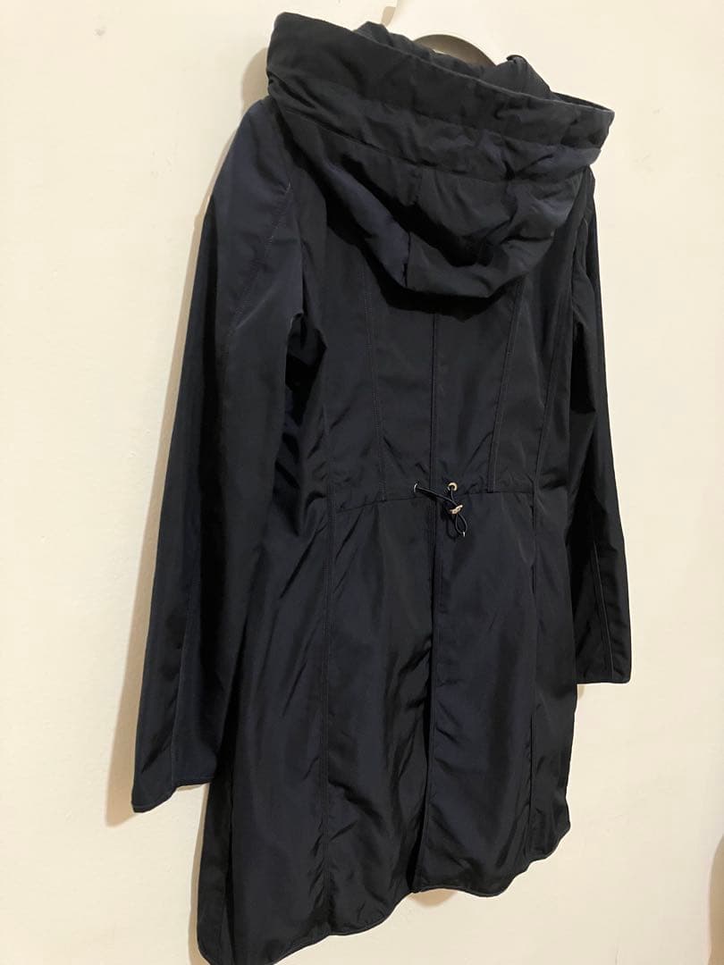Moncler モンクレール 人気ナイロンコートArgeline 紺　サイズ2