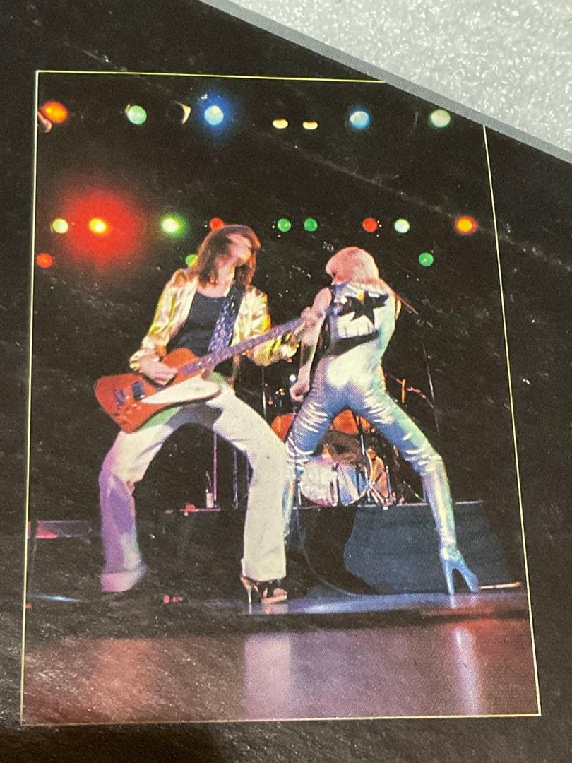 THE RUNAWAYS・LIVE inJAPAN。LPレコードジャケット。