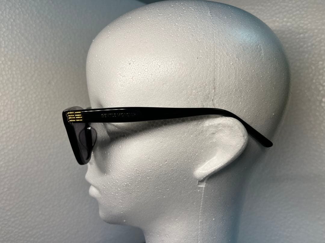 【美品】Gentle Monster Gisele ブラック サングラス