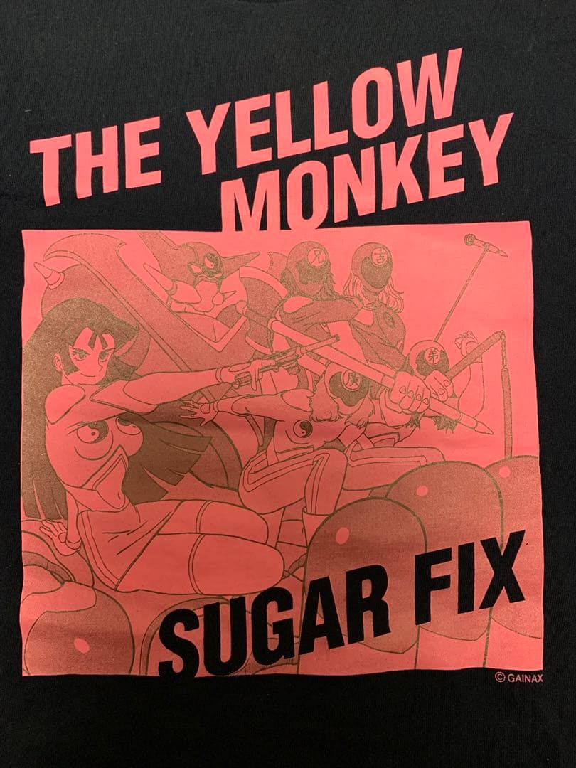 ぎゅぎゅ　THE YELLOW MONKEY SUGAR FIX Tシャツ