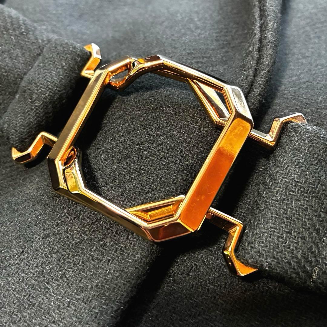 極美品 ZARA ザラ MANTECO 高級生地 ロングコート ゴールドバックル