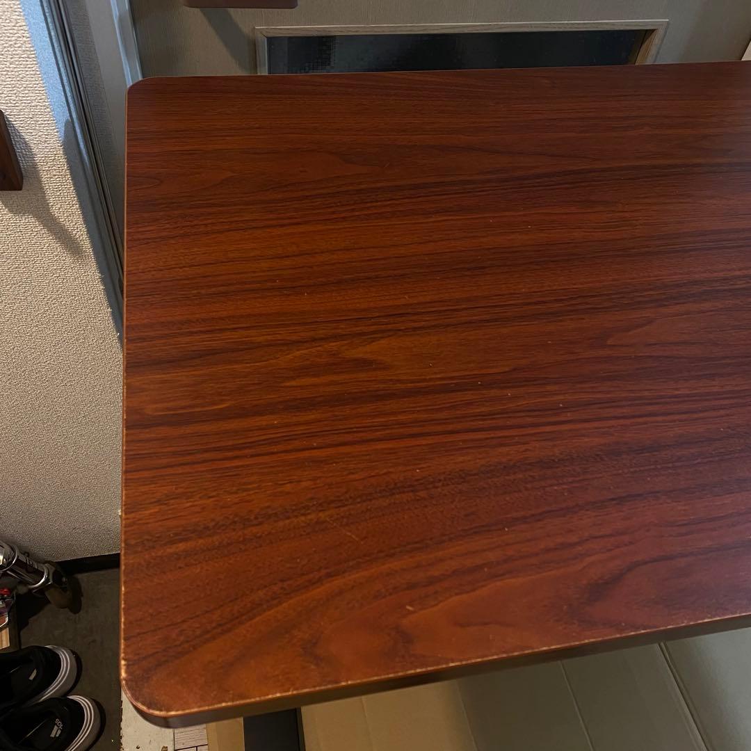 純正品　FLEXISPOT 天板のみ　120cm×60cm ダークウォルナット