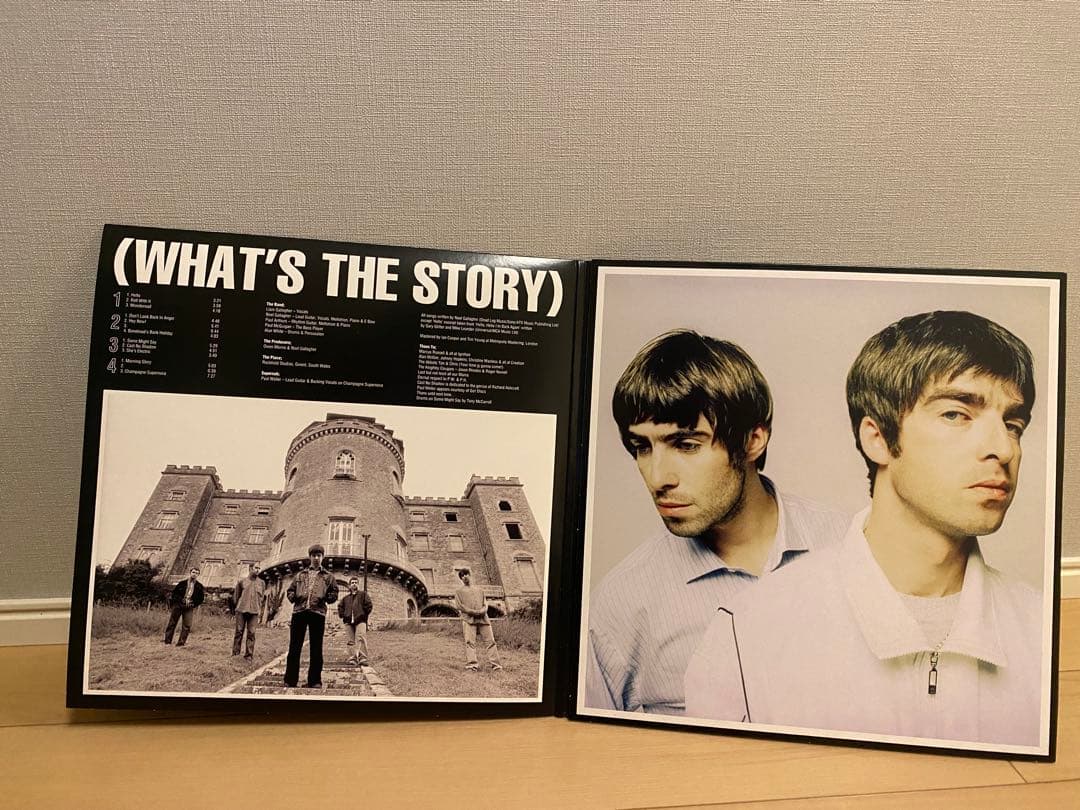 oasis (What's the Story) レコード