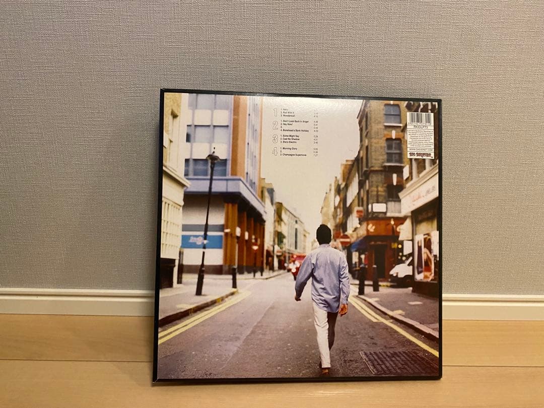 oasis (What's the Story) レコード