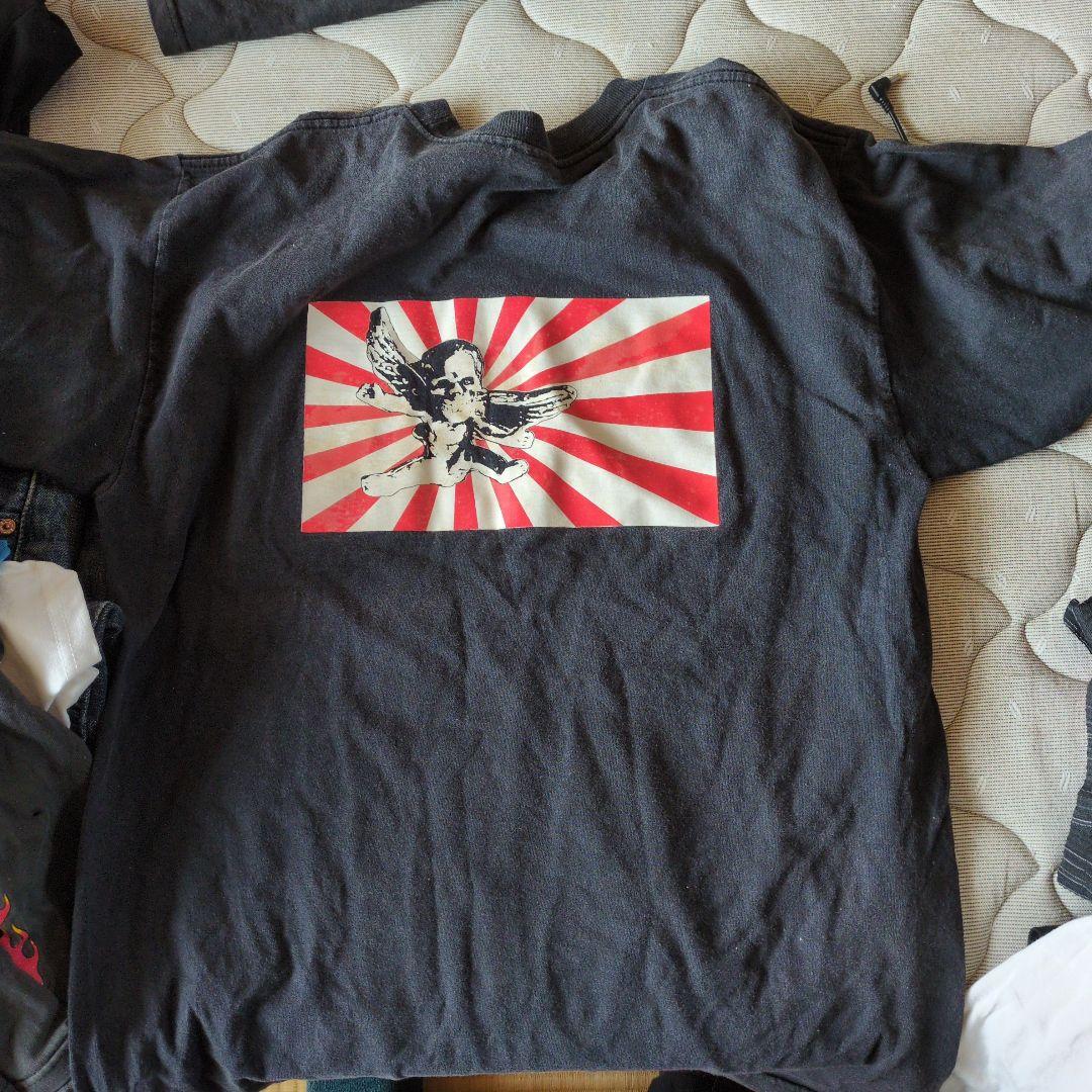 B*y様 黒いポケット付きTシャツ　CHROME HEARTS