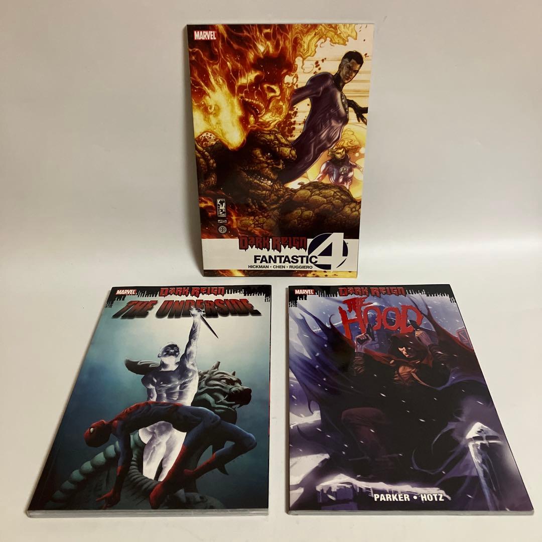 MARVEL DC Reign系 英語版コミック8冊